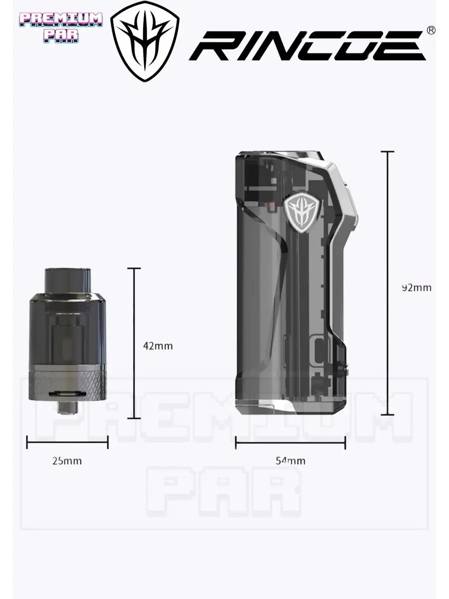 Rincoe Jellybox Mini 80W kit pod ринкои мини под вейп Rincoe 113315276  купить в интернет-магазине Wildberries