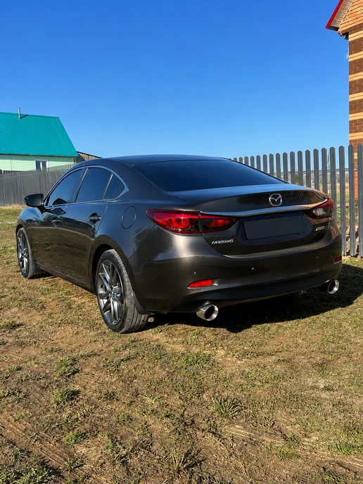 AJS TUNING Насадка на глушитель 67*109 мм, 67x109 мм, фото 4