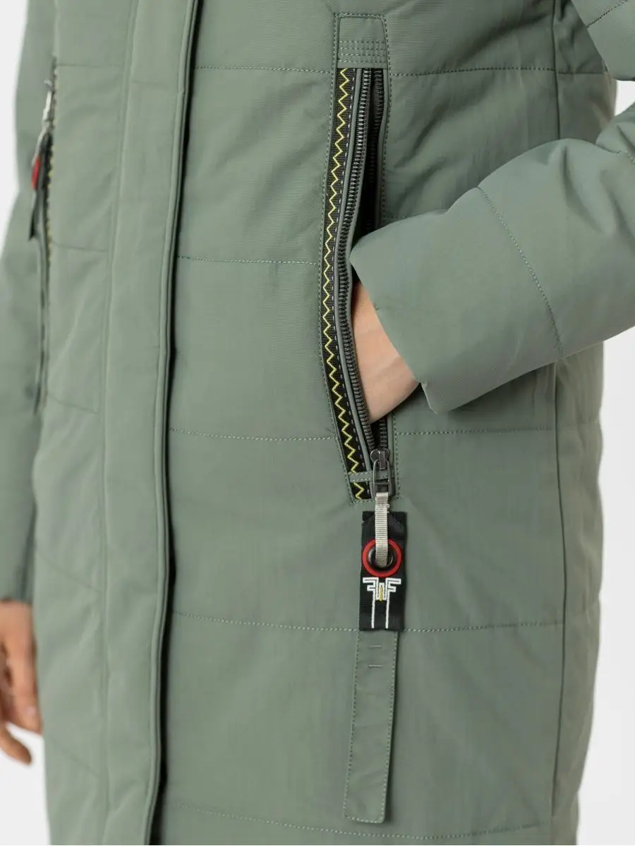 Regatta pernella clearance parka balsam green