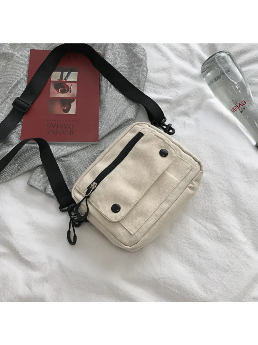 Сумка кросс-боди/клатч/ спортивная VIBEshop. Цвет белый.