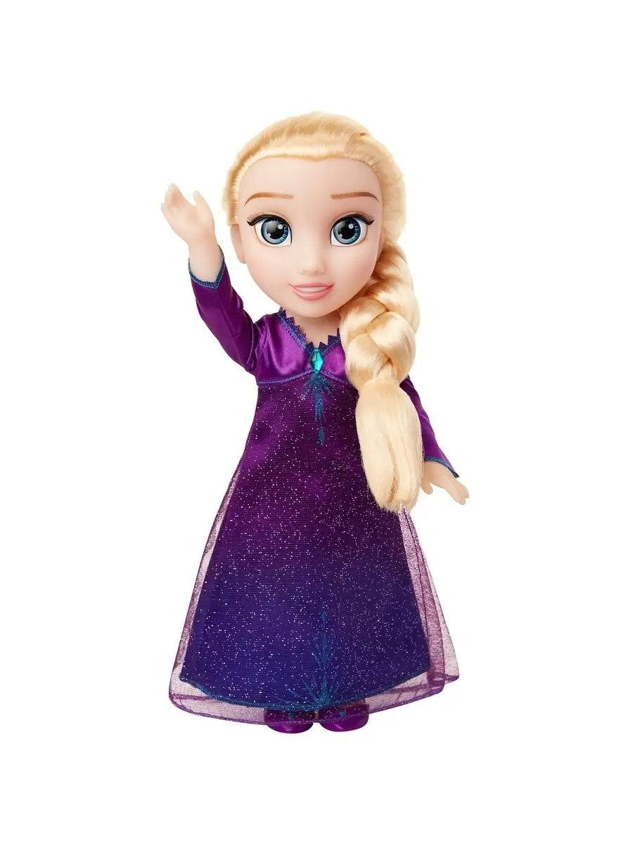 Disney Princess Кукла Frozen 2 Поющая Эльза 207474 Disney Princess  113369856 купить за 7 260 ₽ в интернет-магазине Wildberries