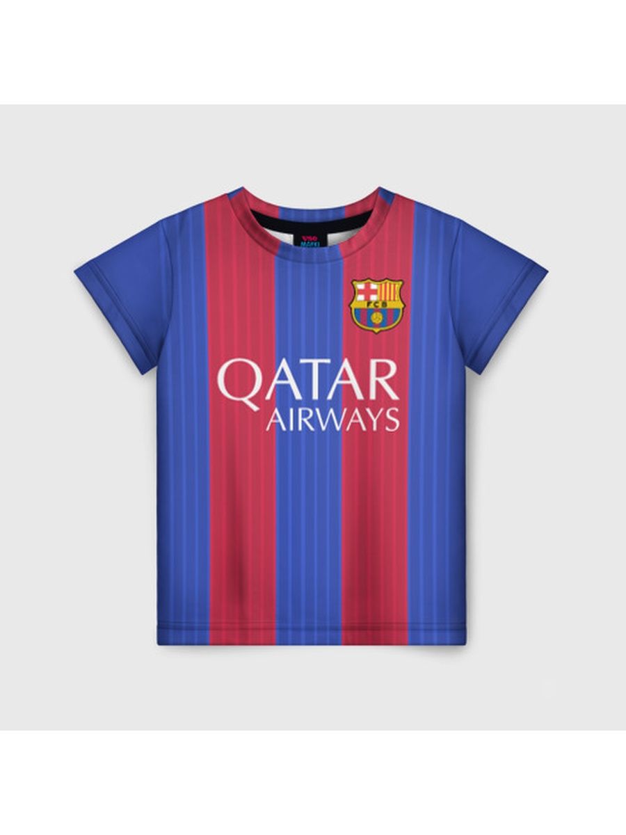 Детская футболка 3d Neymar 110