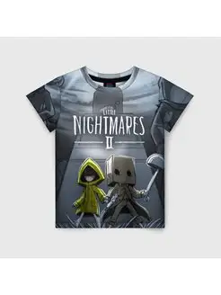 футболка 3d little nightmares 2 Vsemaykiru 113376187 купить за 1 013 ₽ в интернет-магазине Wildberries