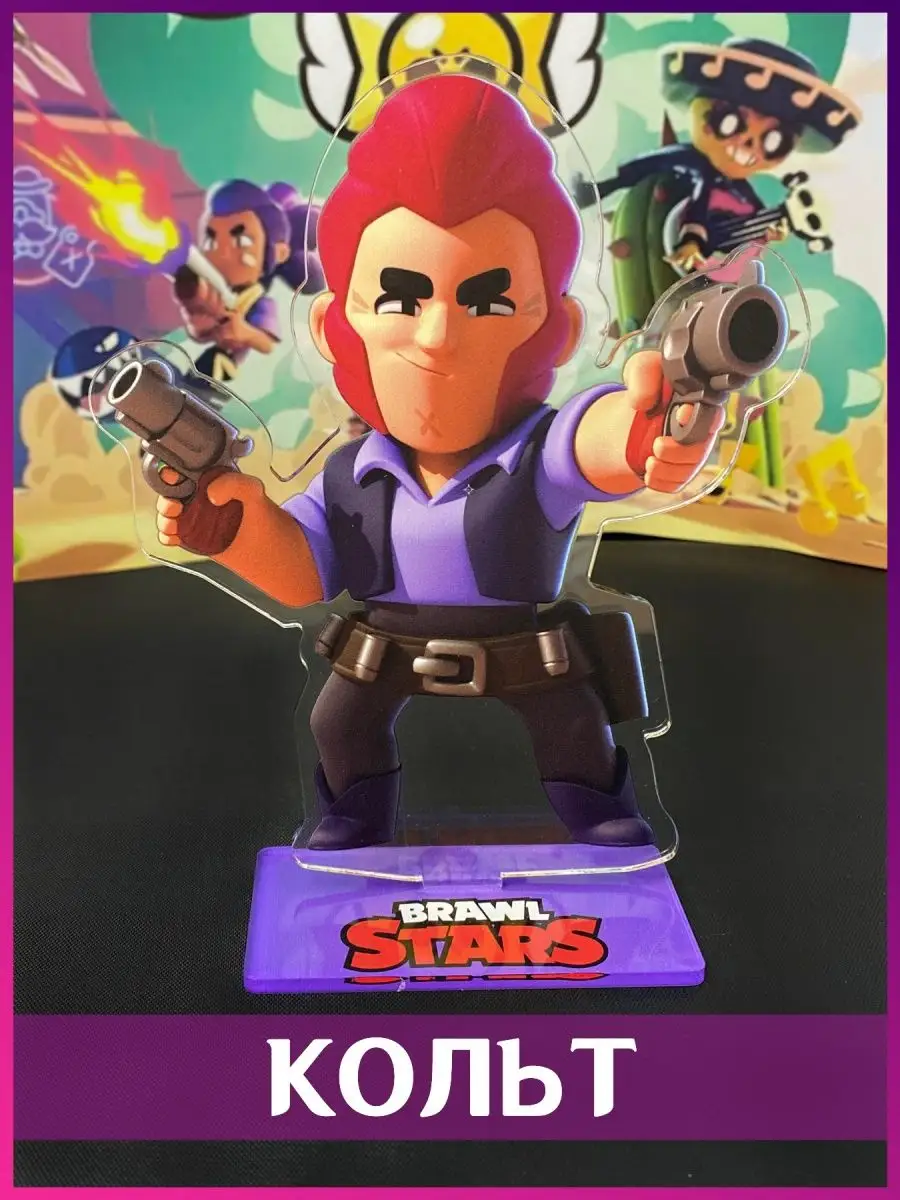 Фигурка Бравл Старз Статуэтка персонаж игры Brawl Stars Mishebu Otaku  113385984 купить в интернет-магазине Wildberries