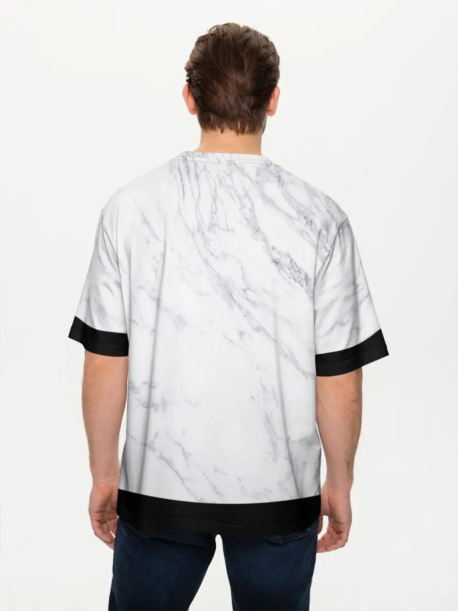 Футболка Мужская OverSize оверсайз