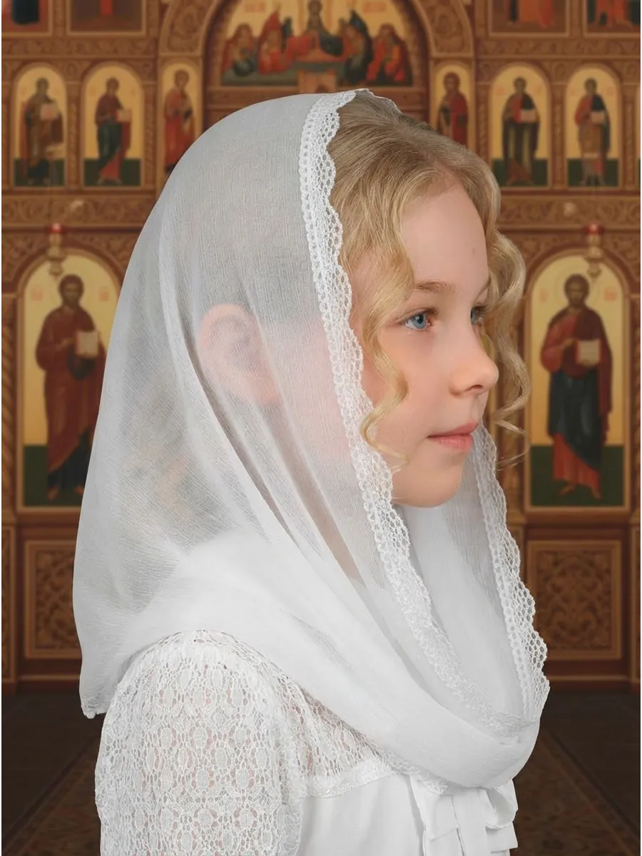 Платок детский на голову