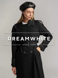 Плащ длинный демисезонный с поясом DreamWhite 113418554 купить за 8 528 ₽ в интернет-магазине Wildberries