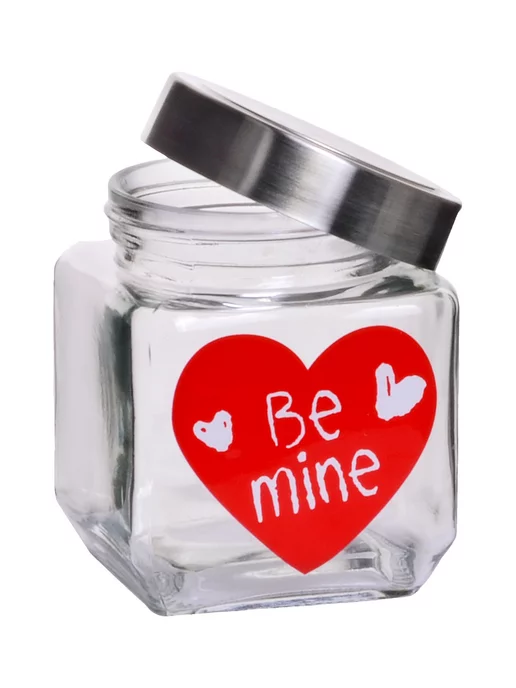 Банки для сыпучих продуктов стекло с крышкой набор 3 шт. - фото 11