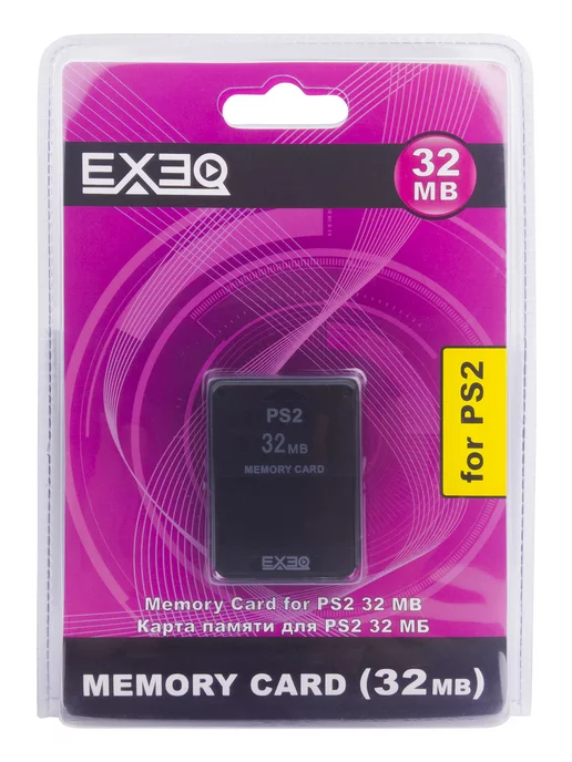 EXEQ Карта памяти для Sony PlayStation 2 - 32 MB, 32 MB, фото 2