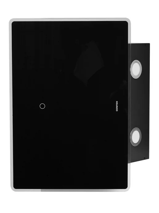 Centek Мощная наклонная вытяжка, черный, фото 3