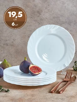 Набор тарелок 19,5 см, 6 шт Arcoroc 113489972 купить за 1 760 ₽ в интернет-магазине Wildberries