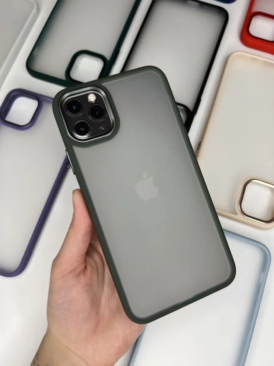 Противоударный чехол на iPhone 11 PRO UPGRAADEE 113507955 купить за 312 ₽ в  интернет-магазине Wildberries