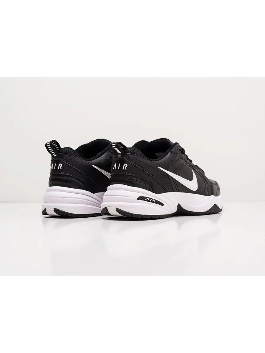 Nike air monarch nere e outlet rosse