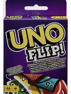 Карточная настольная игра UNO FLIP УНО 113523690 купить за 140 ₽ в интернет-магазине Wildberries