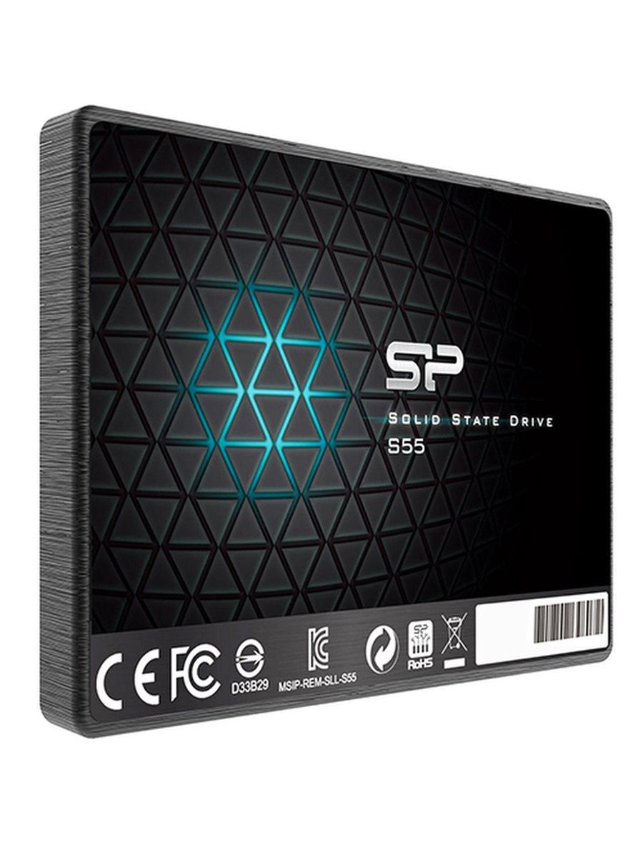 Silicon power s55. Silicon Power SSD. Silicon Power sp240gbss3v55s25 черный. Sp120gbss3s70s25.