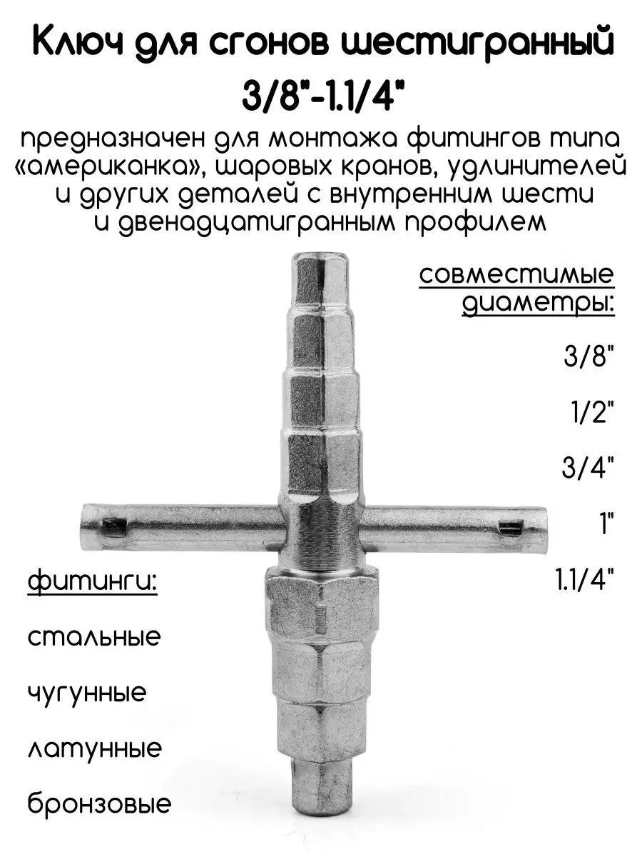 Как разобрать соединение типа американка без нужных ключей, рабочий совет