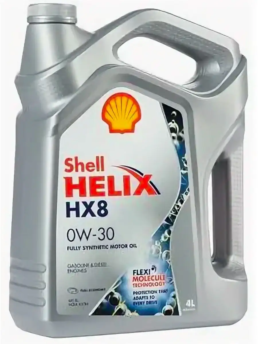 Купить Масло Shell Helix Hx8 5w40