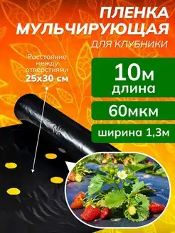 Пленка мульчирующая Южанка Люкс 113748940 купить за 419 ₽ в интернет-магазине Wildberries