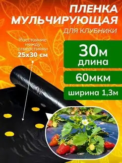 Пленка мульчирующая Южанка Люкс 113748942 купить за 1 168 ₽ в интернет-магазине Wildberries