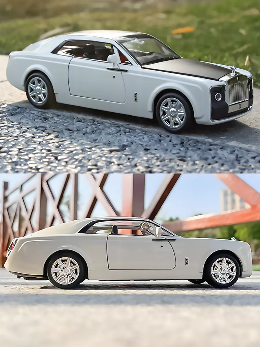 Металлическая машина RollsRoyce Sweptail Funny Games 113764381 купить за 1  083 ₽ в интернет-магазине Wildberries