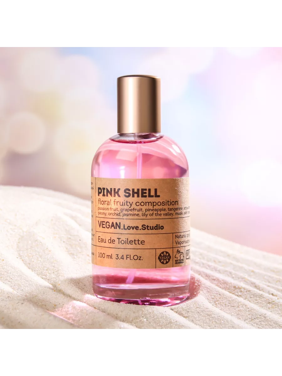 Духи Vegan Pink Shell 100 мл Delta PARFUM 113974273 купить за 817 ₽ в  интернет-магазине Wildberries