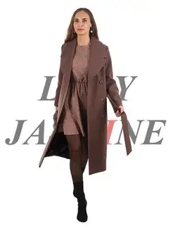 Пальто классическое демисезонное Lady Jasmine 113986472 купить за 5 122 ₽ в интернет-магазине Wildberries