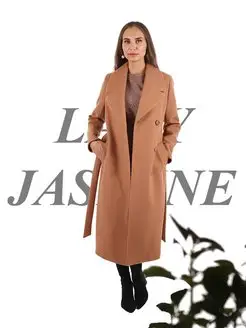 Пальто классическое демисезонное Lady Jasmine 113986474 купить за 4 642 ₽ в интернет-магазине Wildberries