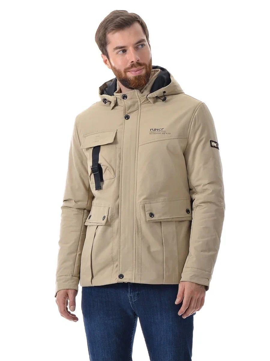 R.Lonyr Company Jacket. Куртка "Снежинка"(ТК.таслан+синт)капюш(р. 44-46/5-6. R lonyr куртки мужские