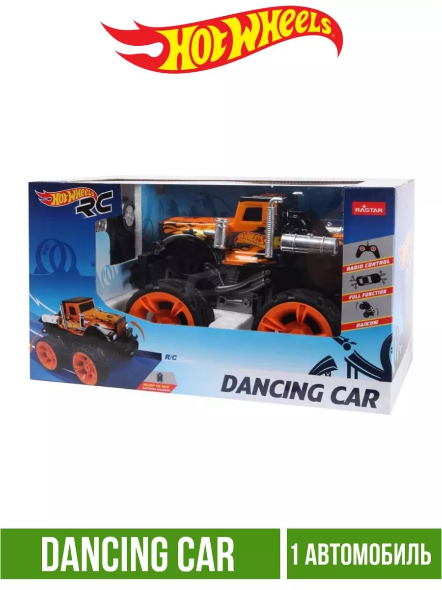 Hot Wheels Dancing Car 18090 Hot Wheels 113995179 Wildberries