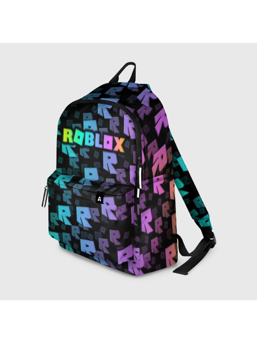 Roblox рюкзак школьный