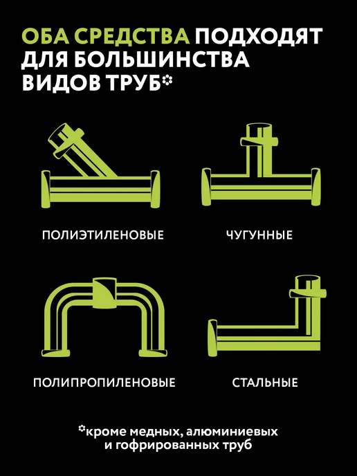 Expel Средство для очистки труб от засоров, 2 шт, 2 шт, фото 6