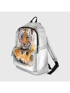 Рюкзак 3d Tiger Art Vsemaykiru 114002542 купить за 3 288 ₽ в интернет-магазине Wildberries