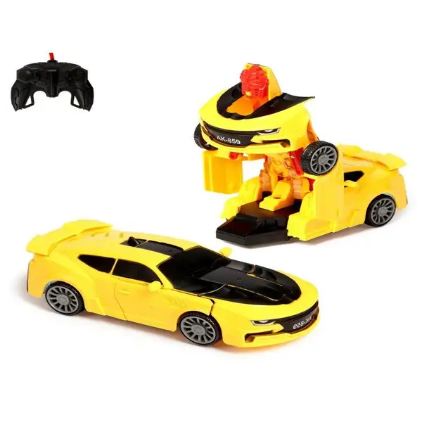 Робот радиоуправляемый Детский Машинка на пульте , цвет МИКС