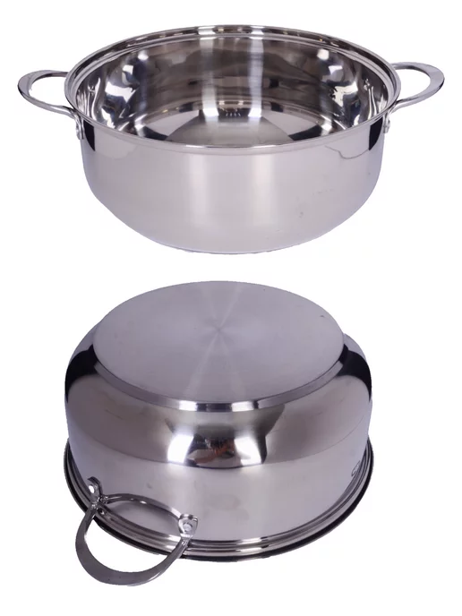 Мантоварка нержавейка, пароварка 3 уровня - фото 7