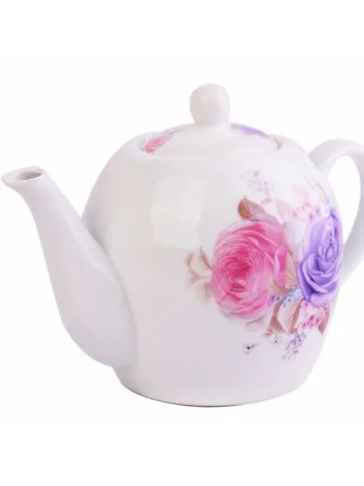 Чайный набор сервиз из фарфора на 6 персон 220 мл - фото 6