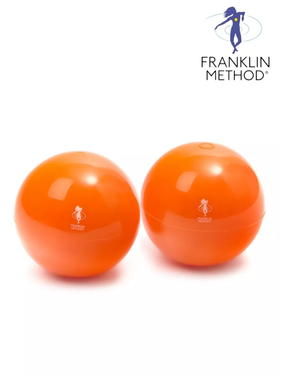 Массажные мячи для мфр FRANKLIN METHOD, 10 см, 2 шт. Ledraplastic 114159161  купить за 2 156 ₽ в интернет-магазине Wildberries