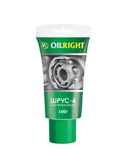 Смазка ШРУС-4 100г в тубе OILRIGHT 114177525 купить за 118 ₽ в интернет‑магазине Wildberries