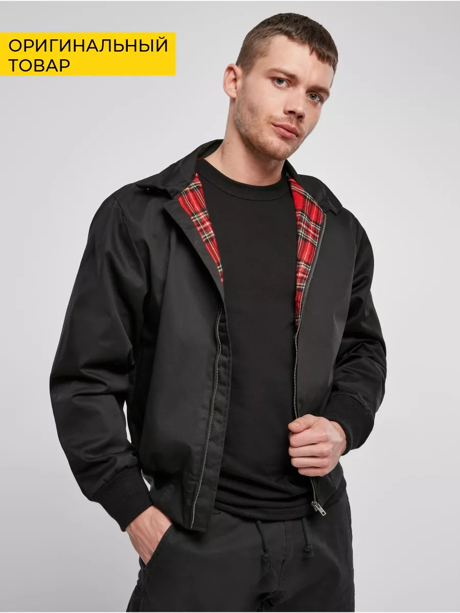 Куртка легкая Harrington Brandit 114191494 купить за 6 093 ₽ в  интернет-магазине Wildberries