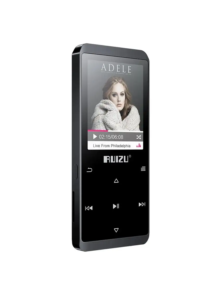 HiFi плеер/RUIZU D02/ 16Гб RUIZU 114202369 купить за 2 577 ₽ в  интернет-магазине Wildberries