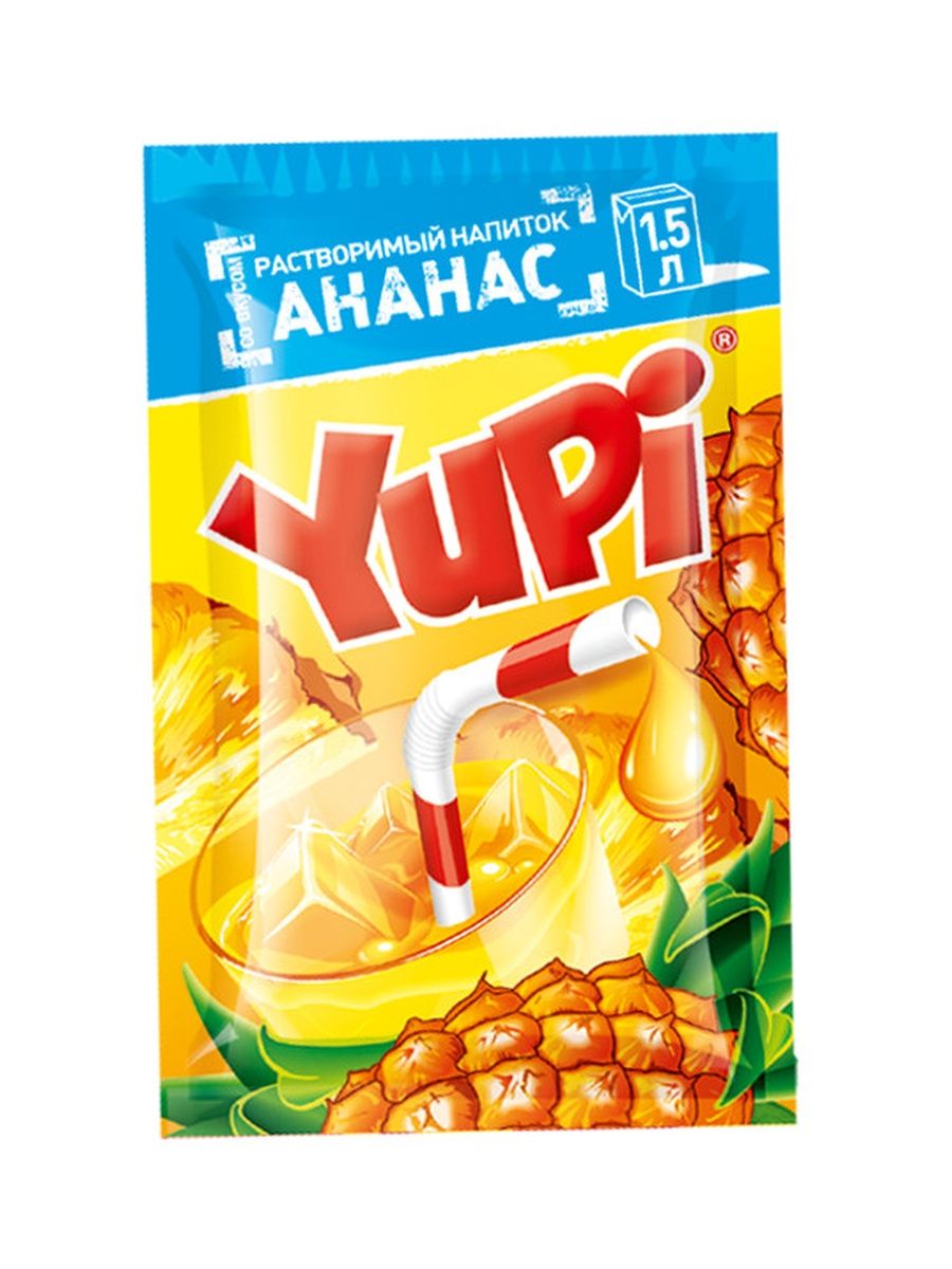 Растворимый напиток Yupi 