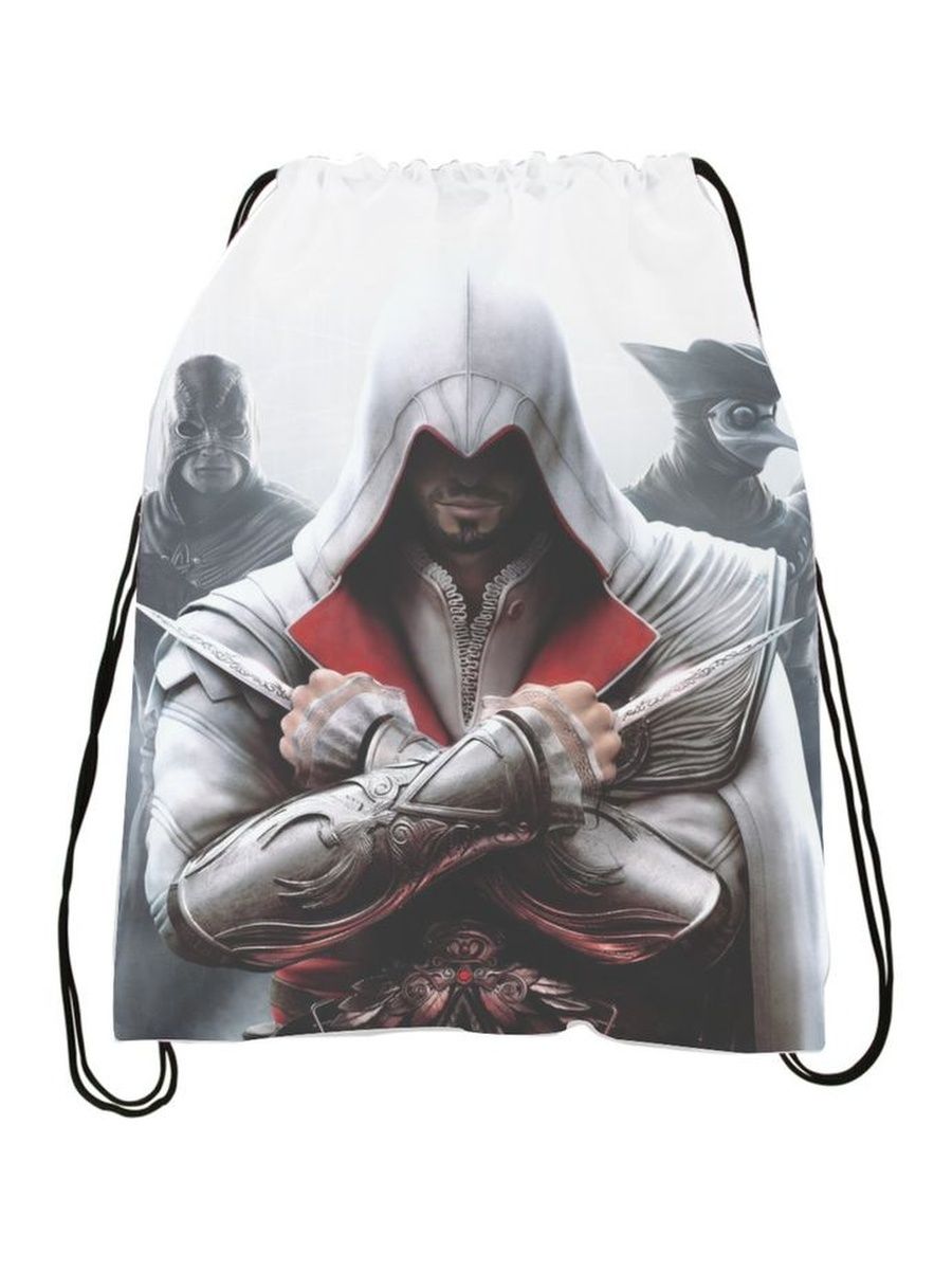 Ассасин крид магазин. Мешок для обуви ассасин Крид. Мерч ассасин Крид. Сумка Assassin's Creed. Assassin's Creed Biege Bag.