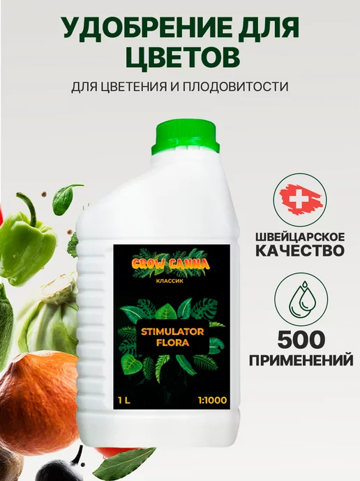 GROW CANNA Удобрение для цветов