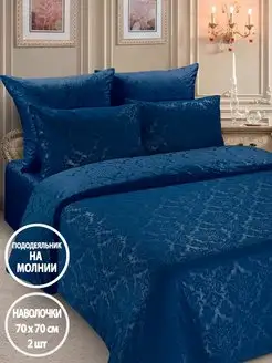 Постельное белье 2-спальное,молния, наволочки 70х70 Letto 114396484 купить за 934 ₽ в интернет-магазине Wildberries