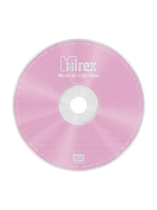 Mirex Диски для записи DVD+RW 4.7 ГБ, 4x, Cake box, 10 шт (UL13002…, 4,7 ГБ, 10 шт, фото 2