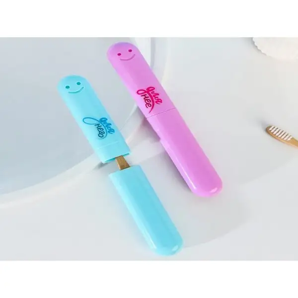 Парные контейнеры для зубных щёток, 20х2