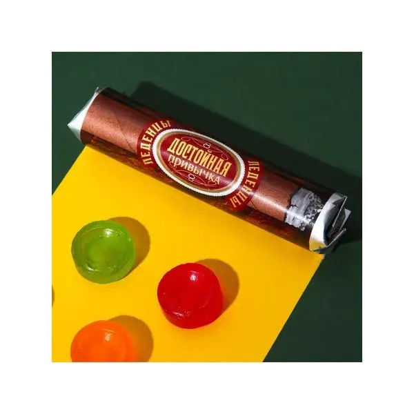 Леденцы в подарочной упаковке