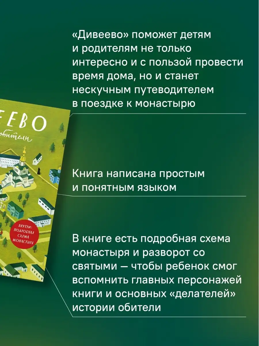 Книга Дивеево. История обители Никея 114435420 купить в интернет-магазине  Wildberries