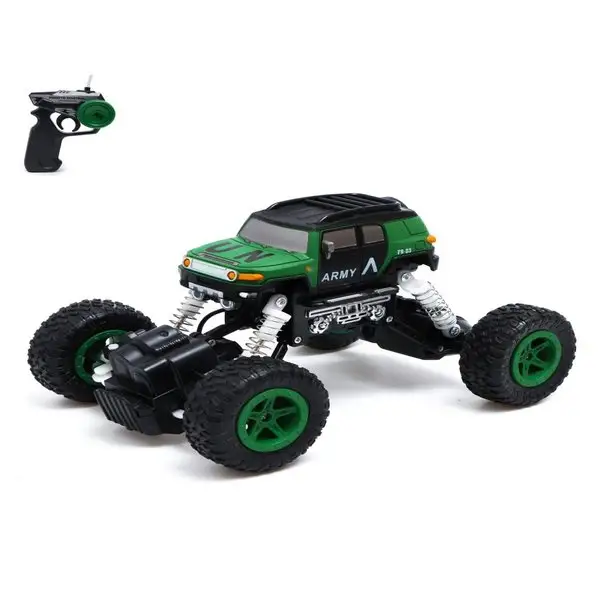 Радиоуправляемая игрушка Джип на пульте управления