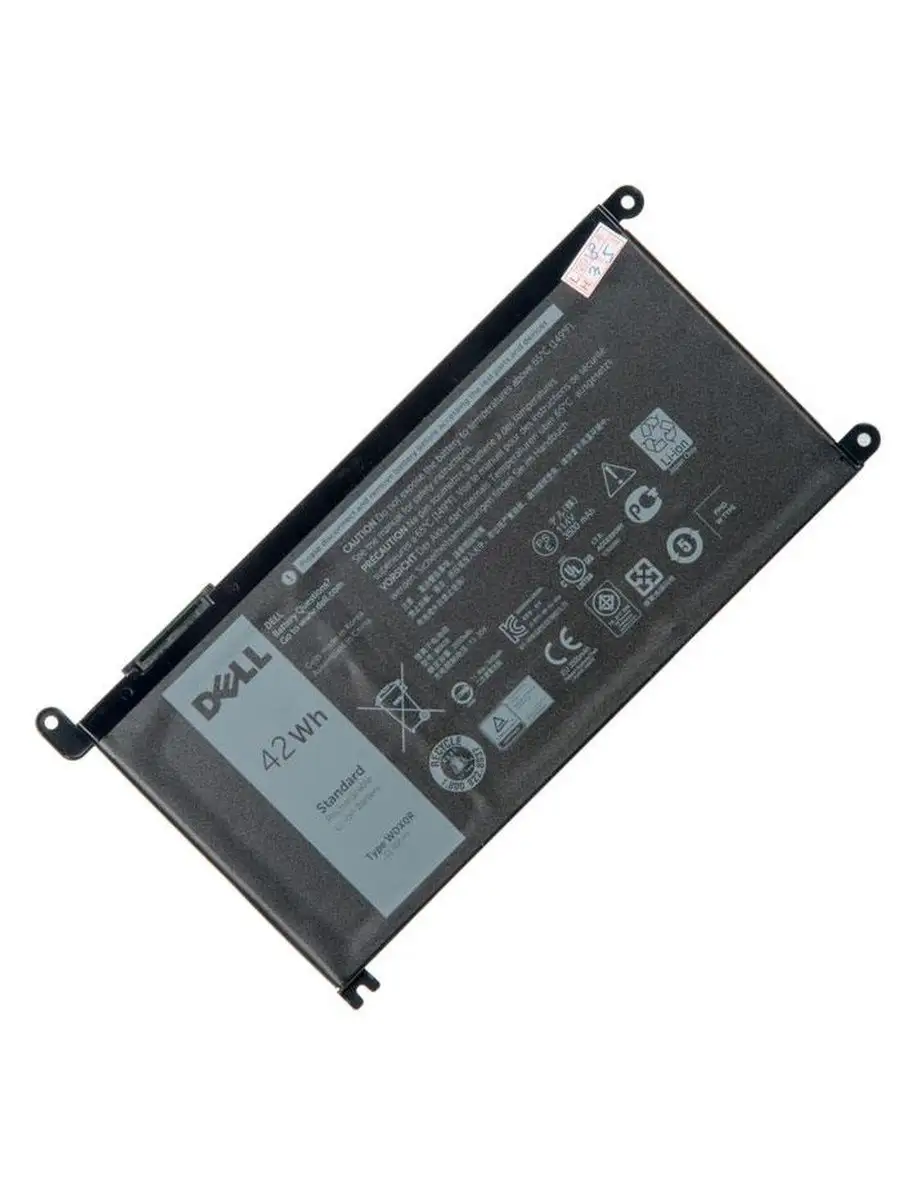 Аккумулятор 0WDX0R ноутбука Dell Inspiron 15-5538 13 7368 ZeepDeep  114461760 купить за 2 771 ₽ в интернет-магазине Wildberries