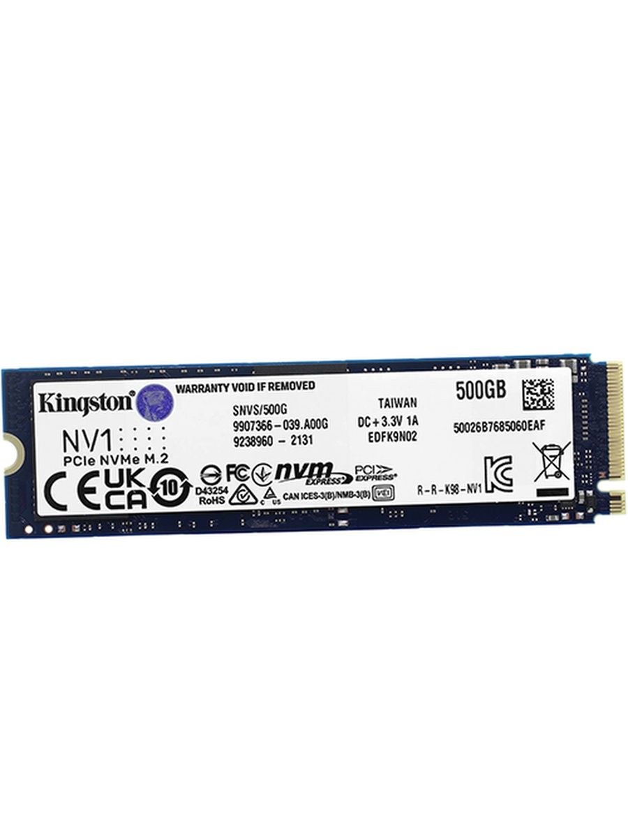 Kingston snvs500g. 250 ГБ SSD M.2 накопитель Kingston nv1 [SNVS/250g].